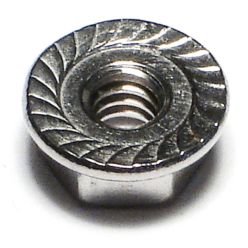 Flange Nut (Stainless Steel) 10-24