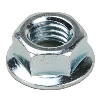 Flange Nut (Zinc) 1/2"-13