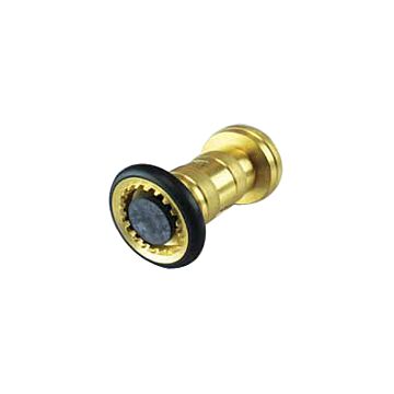 Jason Megadyne Jason® Industrial FN150B 1-1/2 in NPS Brass Hose Nozzle