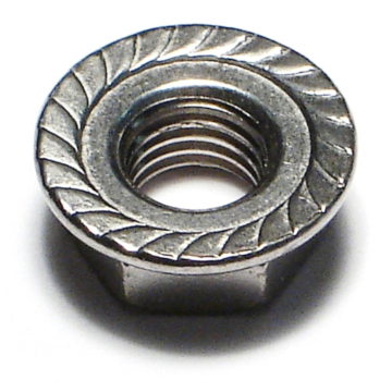 Flange Nut (Stainless Steel) 5/16"-24