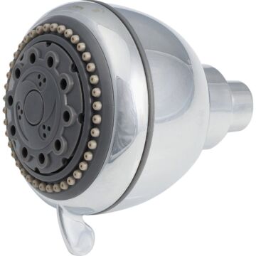 Whedon Products Whedon Champagne Massage 5-Spray 2.5 GPM Fixed Shower Head, Chrome