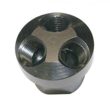 American General Tool Aluminum 250 psi Air Round Manifold