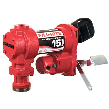 Fill-Rite 12V, 15 gpm, 2 in mpt Heavy Duty Fuel Transfer Pump
