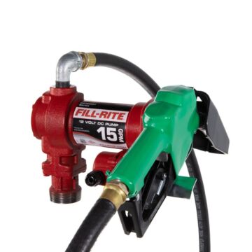 Fill-Rite 12 V 15 gpm 1 in Heavy Duty Fuel Transfer Pump