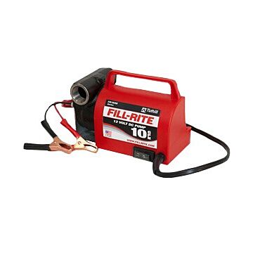 Fill-Rite 12 V 0-10 gpm 3/4 in Heavy Duty Fuel Transfer Pump