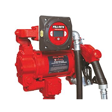 Fill-Rite 115/230 VAC 35 gpm 1.25 in Heavy Duty Fuel Transfer Pump