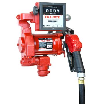 Fill-Rite 115 VAC 20 gpm 1.25 in Heavy Duty Fuel Transfer Pump