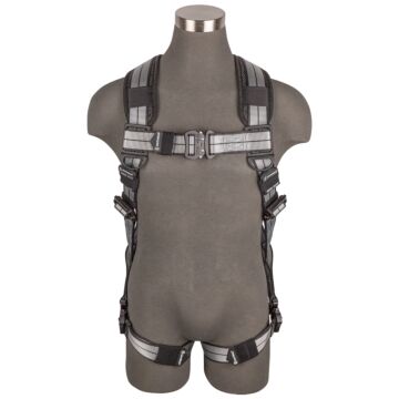 Safewaze 020-1222-M M Polyester BlackFull Body Harness