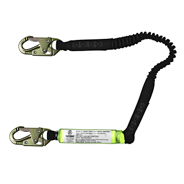 Safewaze 6' Stretch Energy Absorbing Lanyard