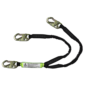 Safewaze 6' Stretch Energy Absorbing Lanyard