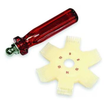 4-1/2 in 3-1/2 in Nylon/Paramide A/C Condenser Fin Comb Cleaner and Straightener