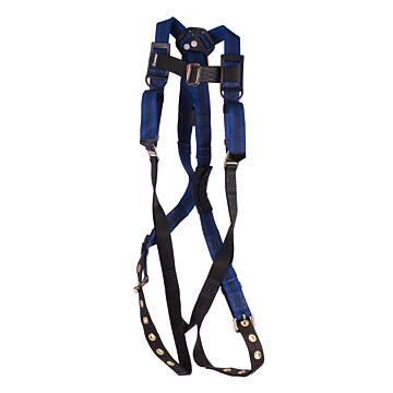 Safewaze V-Line Full Body Harness: Universal, 1D, Mb Chest, Tb Legs