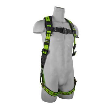Safewaze FS-FLEX185-2XL 2XL 420 lb BlackConstruction Safety Harness