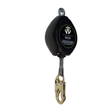 Safewaze 20' Web Retractable With Locking Snap Hook