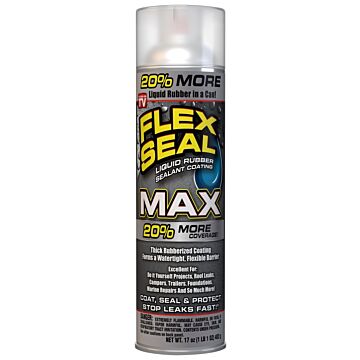 Flex Seal Rubberized Spray Coating (Clear) 17 oz