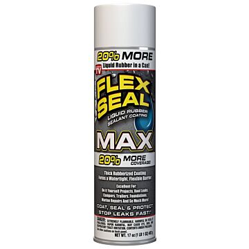Flex Seal Rubberized Spray Coating (White) 17 oz