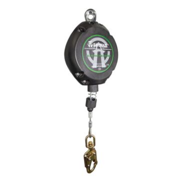 Safewaze 30' Cable Retractable With Snap Hook