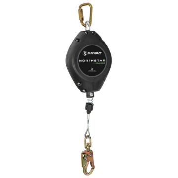 Safewaze 50' Cable Retractable With Snap Hook