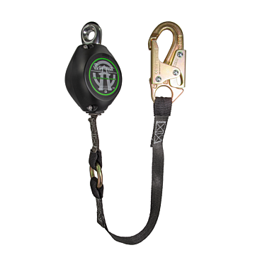 Safewaze 9' Web Retractable With Locking Snap Hook
