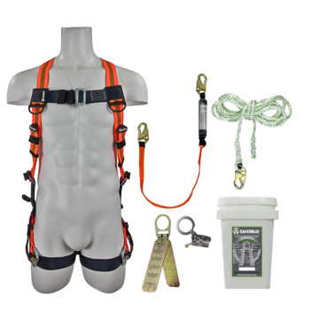 Safewaze Roofing Kit With Bucket