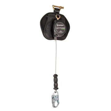 Safewaze Latitude Edge 11 ft Single Cable Snap Hook