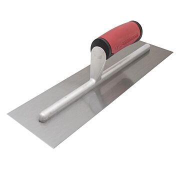 Marshalltown 14 in 4 in Carbon Steel Concrete Trowel