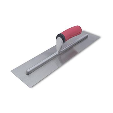 Marshalltown 16 in 4 in Carbon Steel Concrete Trowel