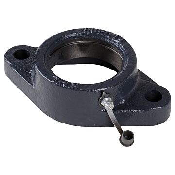 KML 25 mm 99 mm Cast Iron Flange Mount Ball Bearing Unit
