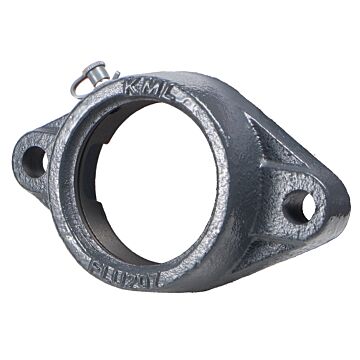 KML 35 mm 130 mm Cast Iron Flange Mount Ball Bearing Unit