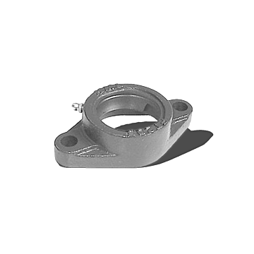 KML 50 mm 157 mm Cast Iron Flange Mount Ball Bearing Unit