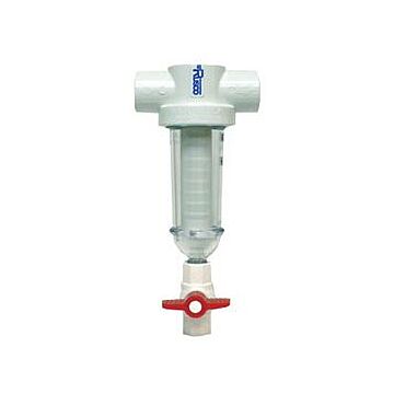 Campbell 1-20 gpm 140 150 psi Spin-Down Sediment Filter