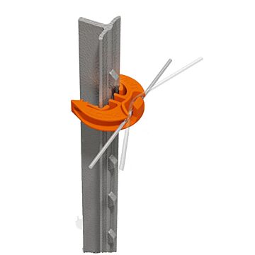 Dare Products LOCKJAWZ T-360 Universal T-Post Insulator