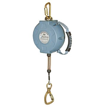 FallTech ® Contractor C SRL with 30' Galvanized Cable and Anchorage Carabiner