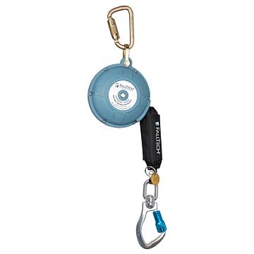 FallTech 20' Contractor Web SRL with Swivel Aluminum Carabiner