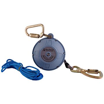 FallTech 20' Contractor Web SRL with Swivel Aluminum Carabiner