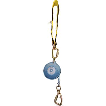 FallTech Pass-through Choker Anchor with Heavy-duty Wear Pad