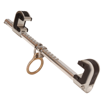 FallTech 14 1/2" Trailing Beam Anchor with Single-clamp Adjustment