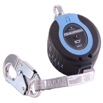 FallTech 10' DuraTech® Web SRL with Aluminum Snap Hook