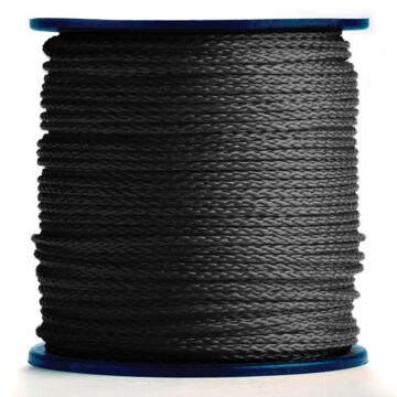 Erin Rope 3/16 in 1000 ft Polypropylene Hollow Braid Rope