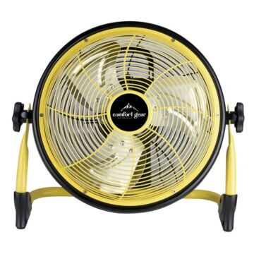 Fan 12" Hi Velocity Rechargeable