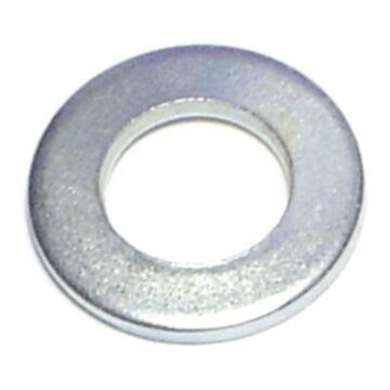 Titan™ #12 Stainless Steel Finish Zinc Plated Flat Washer