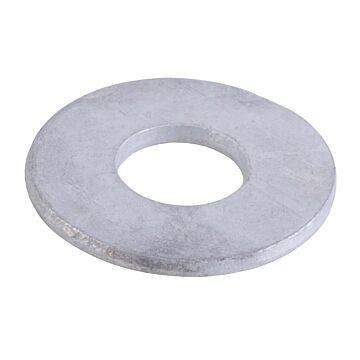 Titan™ 1/2 in SS Finish Galvanized Flat Washer