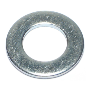 Metric Flat Washer (Zinc) 18 mm