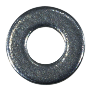Metric Flat Washer (Zinc) 2.5 mm