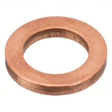 Copper Sealing Washer - 6mm x 10mm