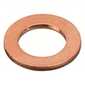 Copper Sealing Washer - 8mm x 14mm