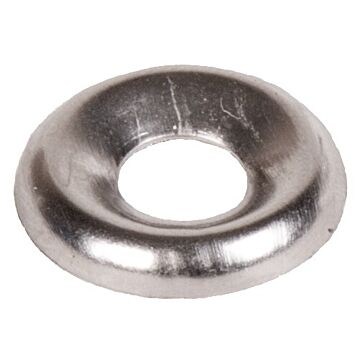 Titan™ #12 Steel Nickel Plated Finish Washer