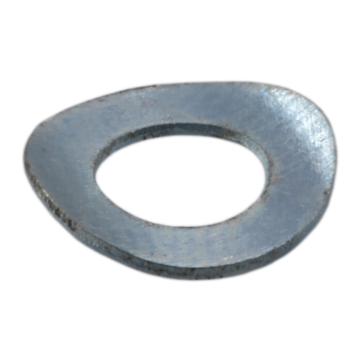 Wavy Lock Washer (Zinc) 4 mm 
