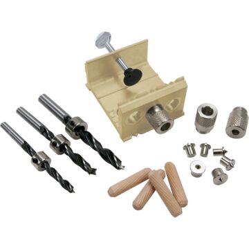 General Tools E-Z Pro Doweling Jig Kit