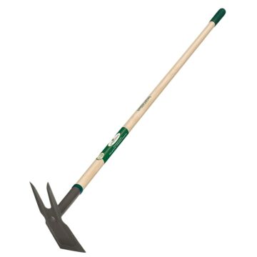 Landscapers Select Garden Hoe - Dual Use 2-Prong Head